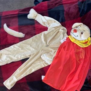 DC league of super pets costume size 2T worn once. krypto the super dog costume
